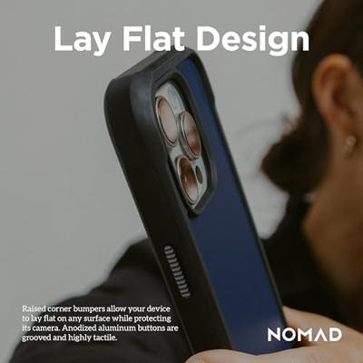 Nomad Rugged Case iPhone 16 Pro Atlantic Blue