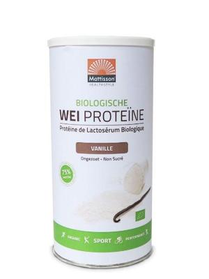 Mattisson Healthstyle Mattisson Healthstyle Wei Whey Proteine Vanille 80% Bio (450g) Mattisson Healthstyle Mattisson Healthstyle Wei Whey Proteine Vanille 80% Bio (450g)