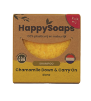HappySoaps Shampoo Bar Chamomile Down & Carry On 70gr - thumbnail