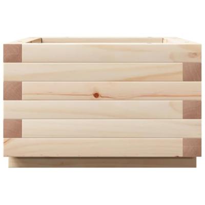 Plantenbak 40x40x26,5 cm massief grenenhout Plantenbak 40x40x26,5 cm massief grenenhout