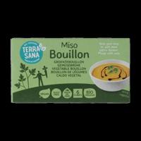 Groente bouillon miso blokjes gistvrij bio 64 Gram - thumbnail