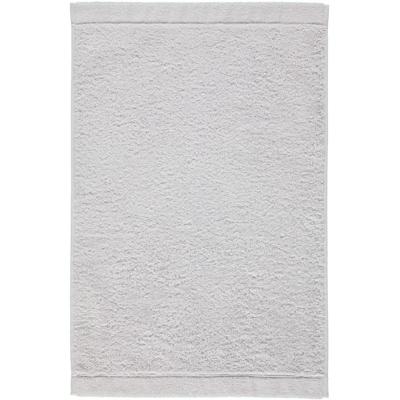Cawö Cawo Lifestyle Uni Gastendoekje Sterling 30x50