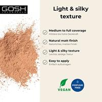 Gosh Mineral Powder 8 g 006 Honey Gezichtspoeder - thumbnail