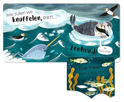 Kietel en kriebel een ijsbeer