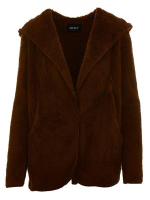 ONLY ONLY ONLNEWCONTACT HOODED SHERPA COAT OT