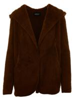 ONLY ONLY ONLNEWCONTACT HOODED SHERPA COAT OT - thumbnail