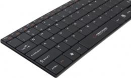 Esperanza EK122K toetsenbord RF Draadloos QWERTY Zwart