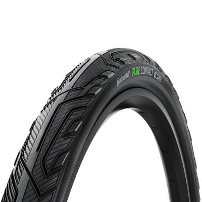 Continental "pure contact" buitenband tyre conti pure contact 55-622 black/reflex
