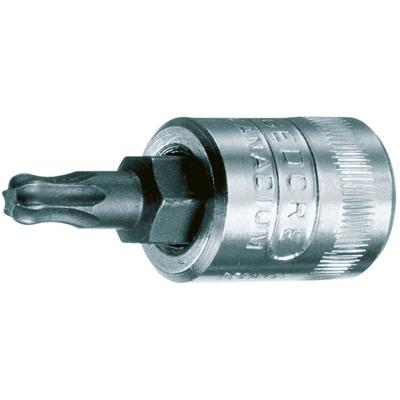Gedore Dop 1/4" kogelkop Torx T25 - 6120570 Gedore Dop 1/4" kogelkop Torx T25 - 6120570