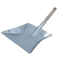 Steel Stofblik verzinkt met houten .. - thumbnail