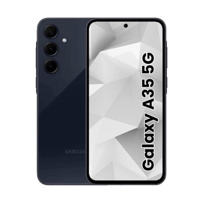 Samsung Galaxy A35 5G, Dual, 128GB 6GB Ram, Awesome Navy, SM-A356BZKBEUE
