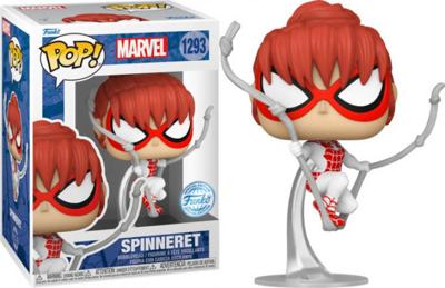 Marvel Spider-Man Funko Pop Vinyl: Spinneret