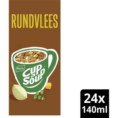 Knorr Cup-a-Soup rundvlees, pak van 24 zakjes