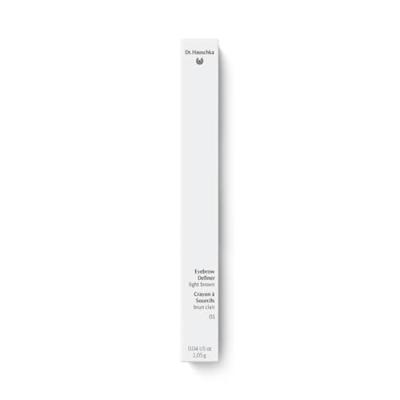 Dr. Hauschka Eyebrow Definer 1.10 g 01 Light Brown Wenkbrauw Make-Up 1.1 g - thumbnail