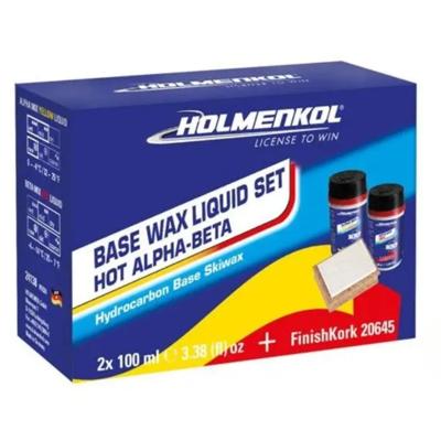 Holmenkol Basic Liquid Set Hot 2 x 100 ml