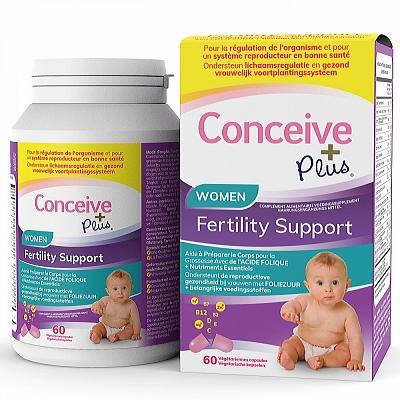 Conceive Plus Women Fertility Support 60 Capsules
