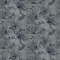 Dutch Wallcoverings Behang Annuell Hibiscus Blauw 11002 - thumbnail
