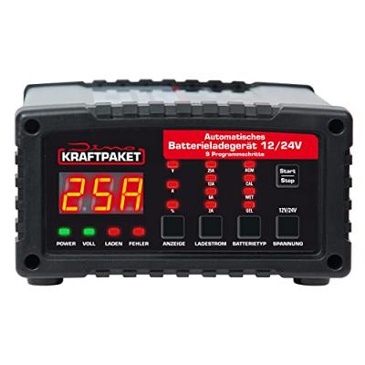 Dino KRAFTPAKET 136340 Oplader 12 V, 24 V