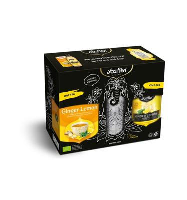 Yogi Tea Yogi Tea Tea Gember & Citroen (1set)