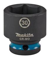 Makita E-16221 Impact Black Krachtdop 1/2" kort | 30 mm - thumbnail