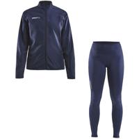 Craft 1907377 Rush Tights W - Navy - XXL - thumbnail