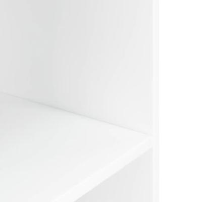 Aquariumstandaard 100x40x60 cm bewerkt hout wit - thumbnail