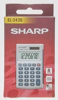 Sharp zakrekenmachine EL-243S - thumbnail