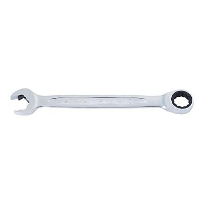 KS Tools 5035227 5035227 Steek-ringratelsleutel Sleutelbreedte (metrisch) 27 mm