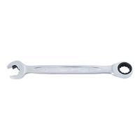 KS Tools 5035227 5035227 Steek-ringratelsleutel Sleutelbreedte (metrisch) 27 mm - thumbnail
