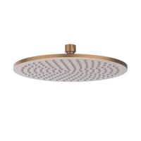 IVY Hoofddouche - medium - 25cm - antikalk nozzels - Geborsteld mat koper PVD 6900705 - thumbnail