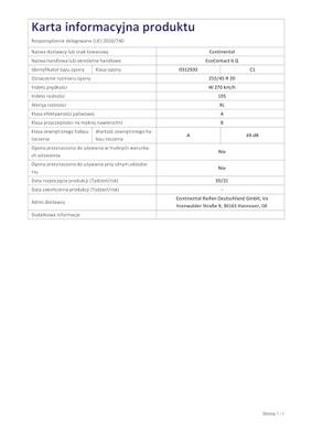 EcoContact 6Q MO XL FR (*)