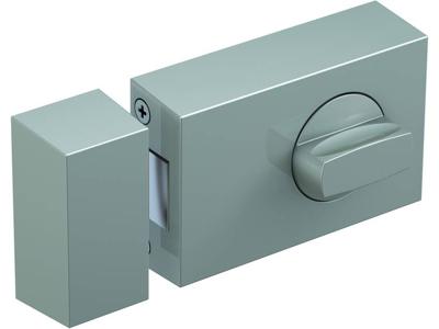 Basi 1301-0208 Extra deurslot RVS-optiek