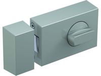 Basi 1301-0208 Extra deurslot RVS-optiek - thumbnail