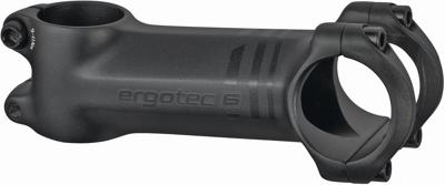 Ergotec stuurpen ahead piranha 31.8/80 zwart zand