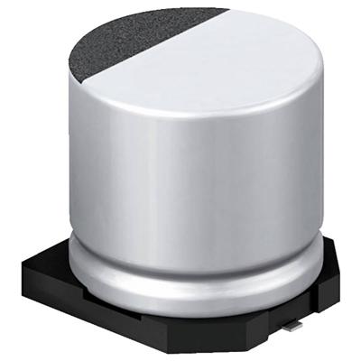 Panasonic Elektrolytische condensator 100 µF 16 V 20 % 1 stuk(s)