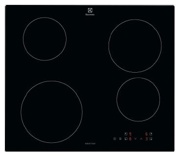 Electrolux 300 Induction - Inductiekookplaat, 60 cm LIB60424CK