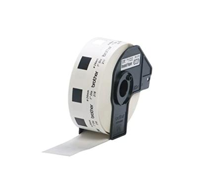 Brother DK-11218 voorgestanst rond label - papier printlint