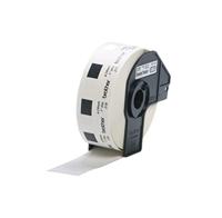 Brother DK-11218 Rol met etiketten Ø 24 mm Papier Wit 1000 stuk(s) Permanent hechtend DK11218 Universele etiketten - thumbnail