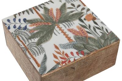 Doos-Juwelenkistje Home ESPRIT Groen Oranje Mangohout 18 x 18 x 9 cm (2 Onderdelen) Doos-Juwelenkistje Home ESPRIT Groen Oranje Mangohout 18 x 18 x 9 cm (2 Onderdelen)