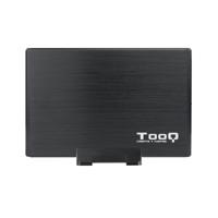 Externe Doos TooQ TQE-3527B 3,5" SATA USB 3.0 Zwart 3,5" - thumbnail
