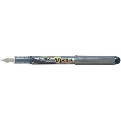 Pilot vulpen V-Pen Silver zwart