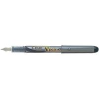 Pilot vulpen V-Pen Silver zwart - thumbnail