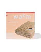 HEMA Elektrisch overdeken 180x200cm - thumbnail