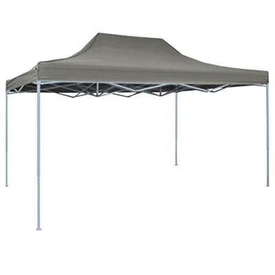 Partytent inklapbaar 3x4 m staal antraciet Partytent inklapbaar 3x4 m staal antraciet