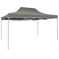 VidaXL Tent pop-up inklapbaar 3x4,5 m antraciet - thumbnail