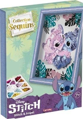 Creatief spel - LANSAY - Sequin collectie - STITCH & ANGEL - Vanaf 7 jaar
