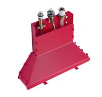 Hansgrohe Inbouwdeel voor 3-gats ééngreeps badrandmengkraan - thumbnail