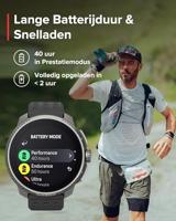 Suunto Race Titanium Charcoal sporthorloge - thumbnail