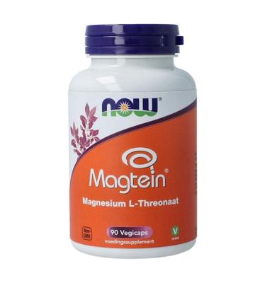 Now Magtein Magnesium L-Threonaat Capsules