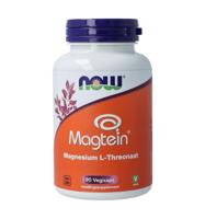 Now Magtein Magnesium L-Threonaat Capsules - thumbnail